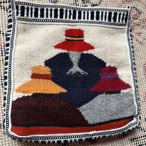 Ecuadorean Wool Bag